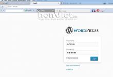 Thủ thuật HonVietBIZ | Phục hồi mật khẩu và đổi tên username trong Wordpress