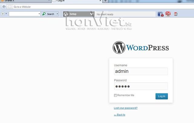 Thủ thuật HonVietBIZ | Phục hồi mật khẩu và đổi tên username trong Wordpress