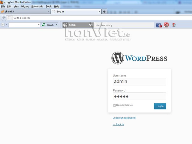 Thủ thuật HonVietBIZ | Phục hồi mật khẩu và đổi tên username trong WordPress