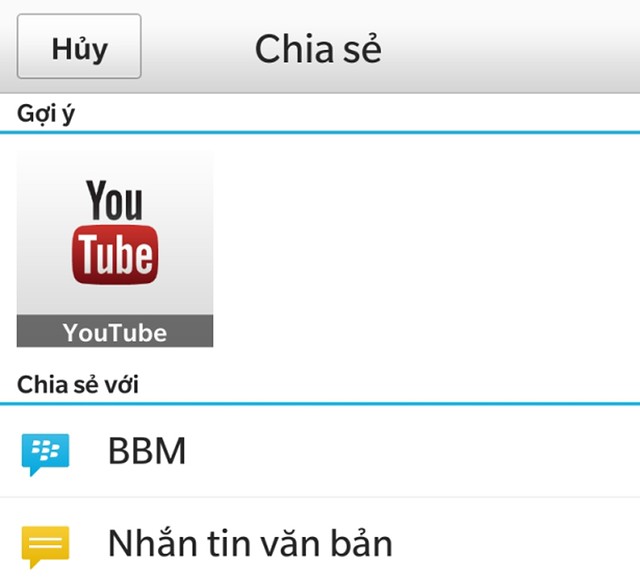 Thủ thuật HonVietBIZ | Hướng dẫn upload video lên YouTube bằng bb10