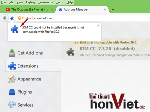 thu-thuat-honvietbiz-khac-phuc-loi-idm-cc-khong-tuong-thich-tren-firefox