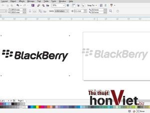 Hướng dẫn chuyển logo bitmap sang vector bằng Corel