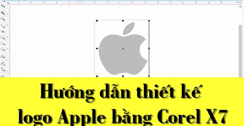 Thủ Thuật HonVietBIZ | Hướng dẫn thiết kế logo Apple bằng Corel X7