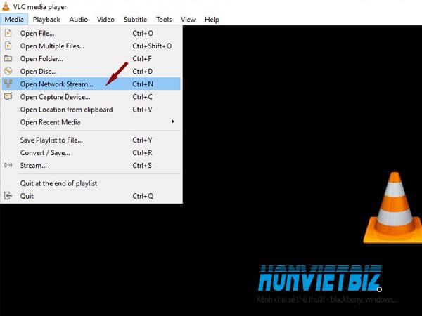 Thủ thuật HonVietBIZ | Hướng dẫn mở và download file M3u8