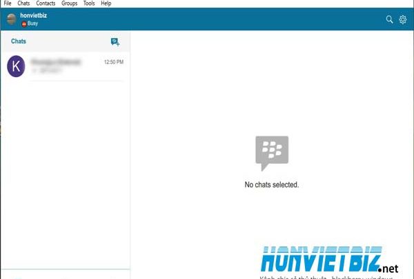 Giới thiệu về dịch vụ BBM Enterprise (BBMe) của Blackberry