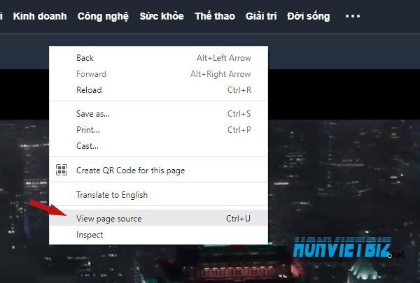 Thủ thuật HonVietBIZ | Hướng dẫn download video trên trang Zingnews