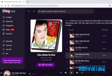 Thủ thuật HonVietBIZ | Hướng dẫn download nhạc và video trên trang ZingMp3