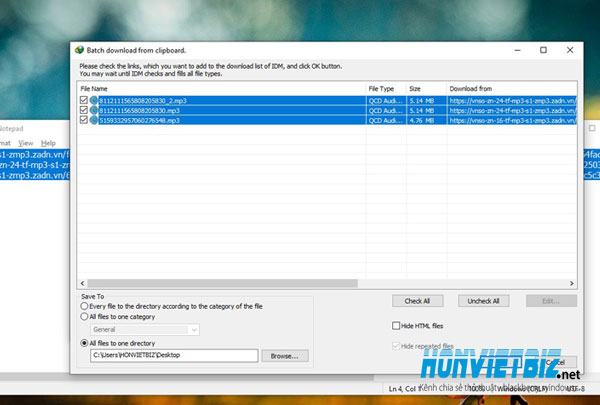Thủ thuật HonVietBIZ | Hướng dẫn download nhạc và video trên trang ZingMp3