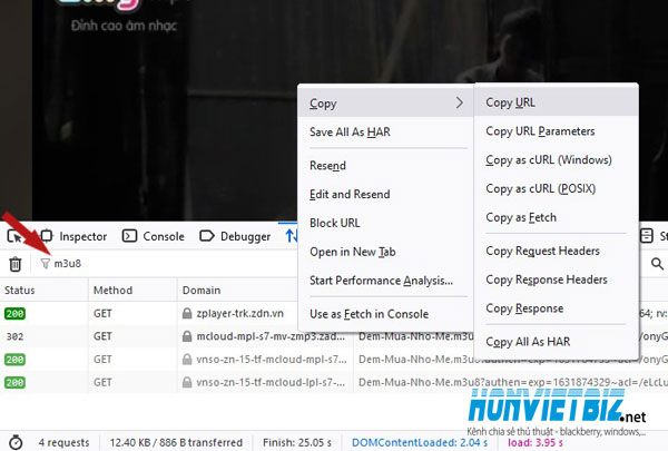 Thủ thuật HonVietBIZ | Hướng dẫn download nhạc và video trên trang ZingMp3