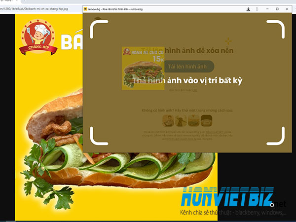 Thủ thuật download hình gốc trên trang web removebg