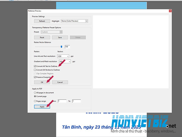 4 thủ thuật convert chữ file pdf thiết kế bằng Canva
