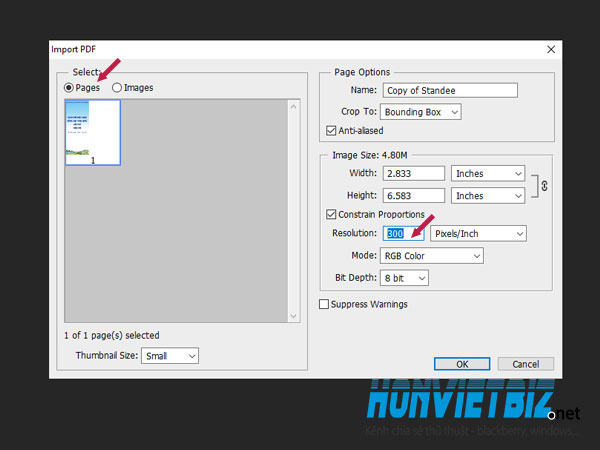 4 thủ thuật convert chữ file pdf thiết kế bằng Canva